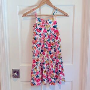 Crewcuts- Girls floral dress size S